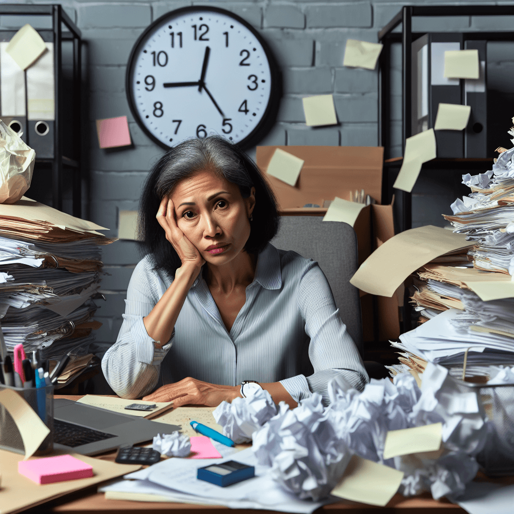 Estrés en el Ambiente Laboral: Un Factor Contribuyente al Trastorno de Ansiedad Generalizada